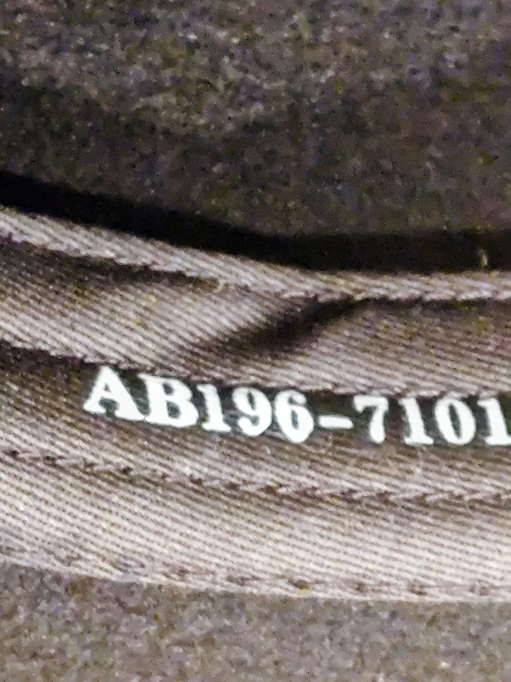 Pendleton Black 100% wool Fedora/Outback with Branded Leather Band
